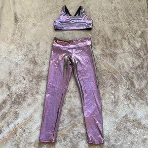 Girls old navy active set
